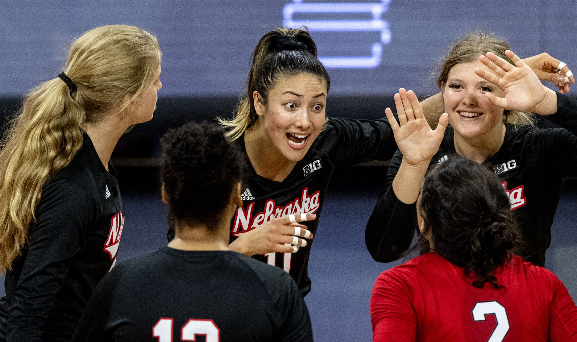 Loyola Marymount vs. Nebraska, 9.14